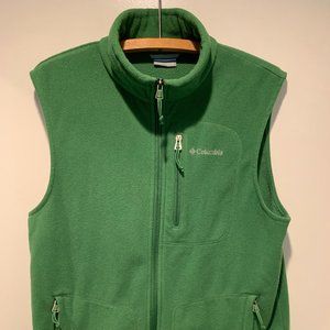 Columbia fleece vest - Men's Medium